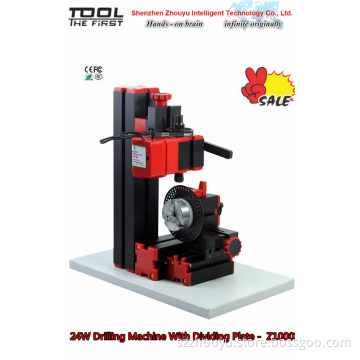 Basic 24W Drilling Machine With Dividing Plate Z10002 for DIY hobby crafts